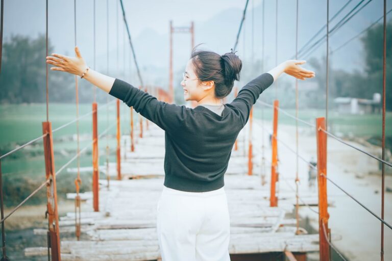 Photo Triumphant smile