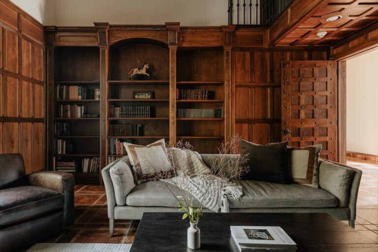 Photo Cozy living room