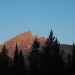 Photo Mountain sunrise