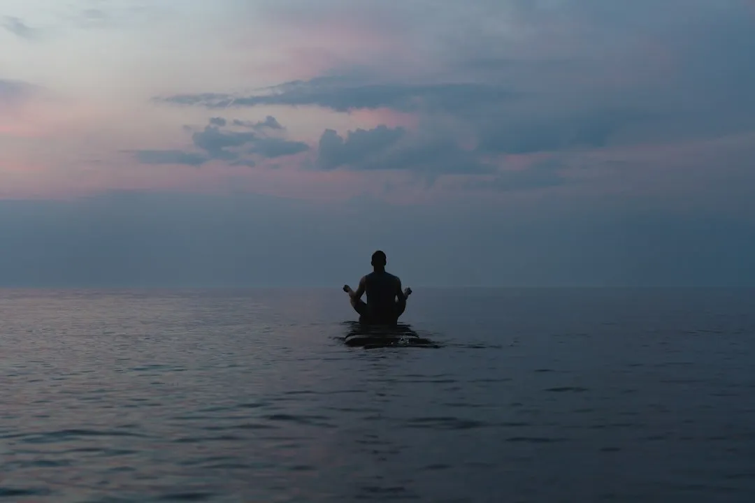 Photo Meditation pose