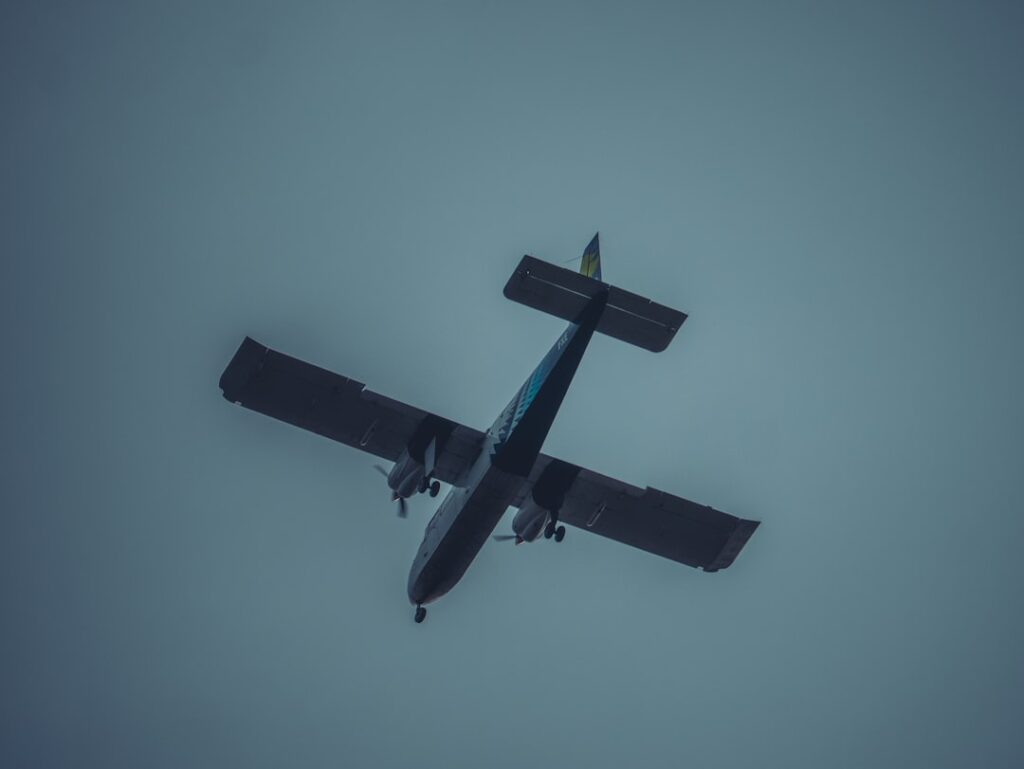 Photo pierzi avionul