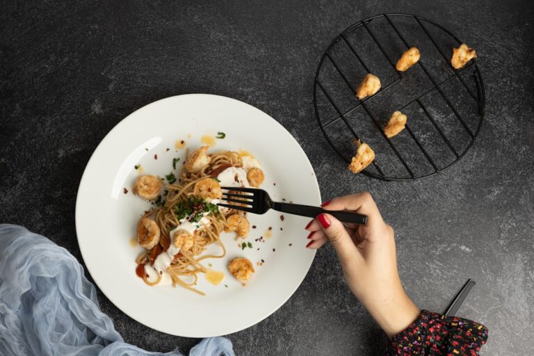 Photo pasta recipe