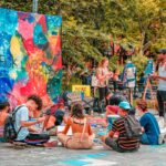 Photo art integration social disadvantaged