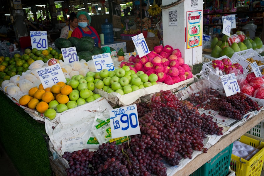 traditional markets