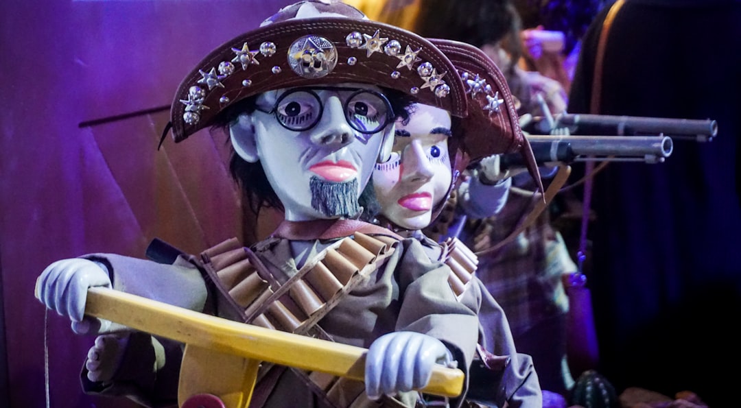 Photo puppet theater evolution