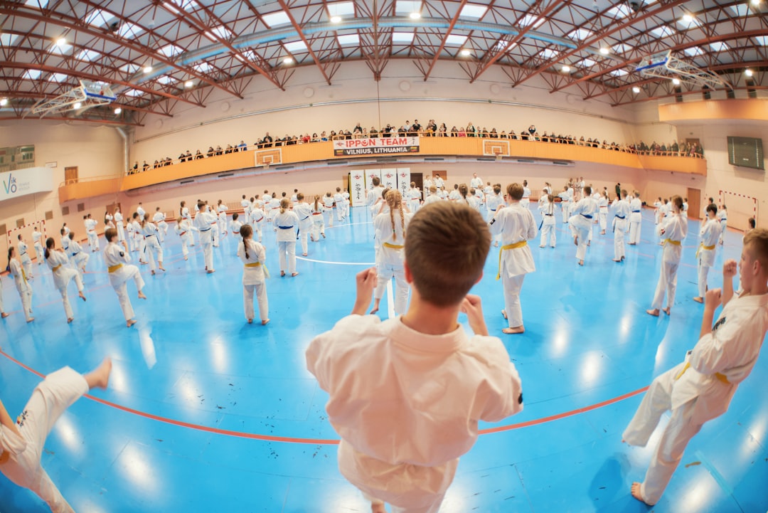Photo sport combatting dependencies adolescents