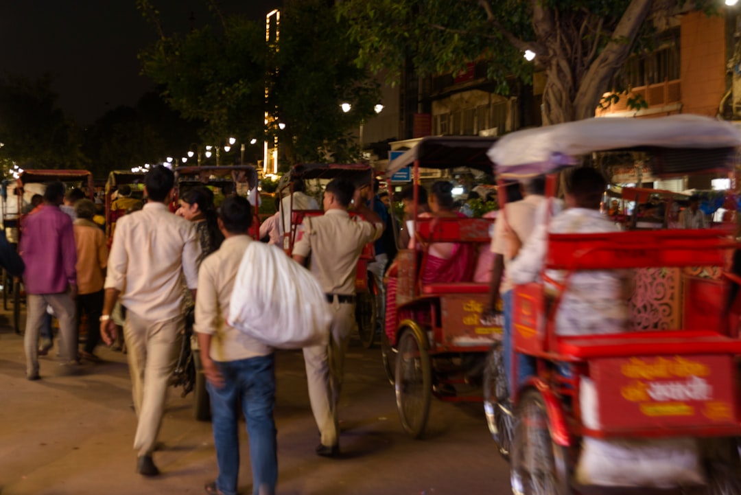 Photo traditional markets