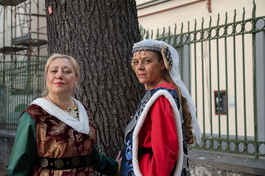 Photo history of traditional costume