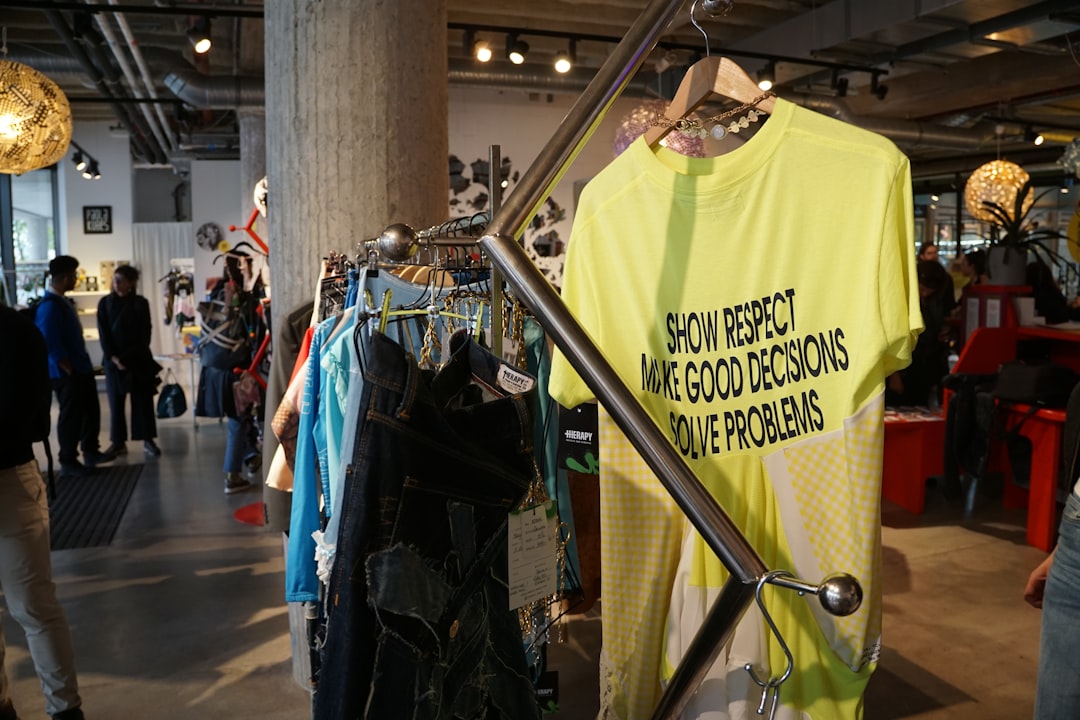 Photo ethical shopping