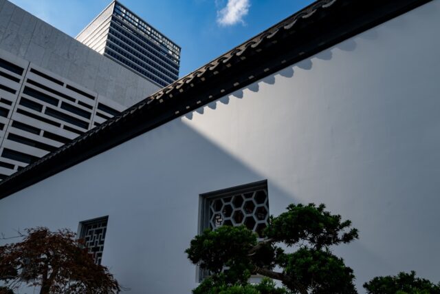 Photo traditional architecture