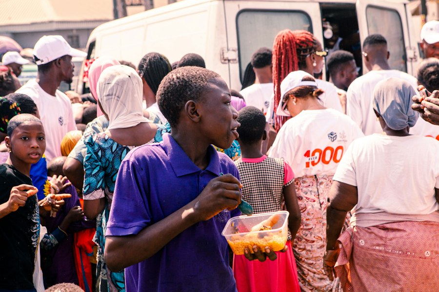 Photo community involvement