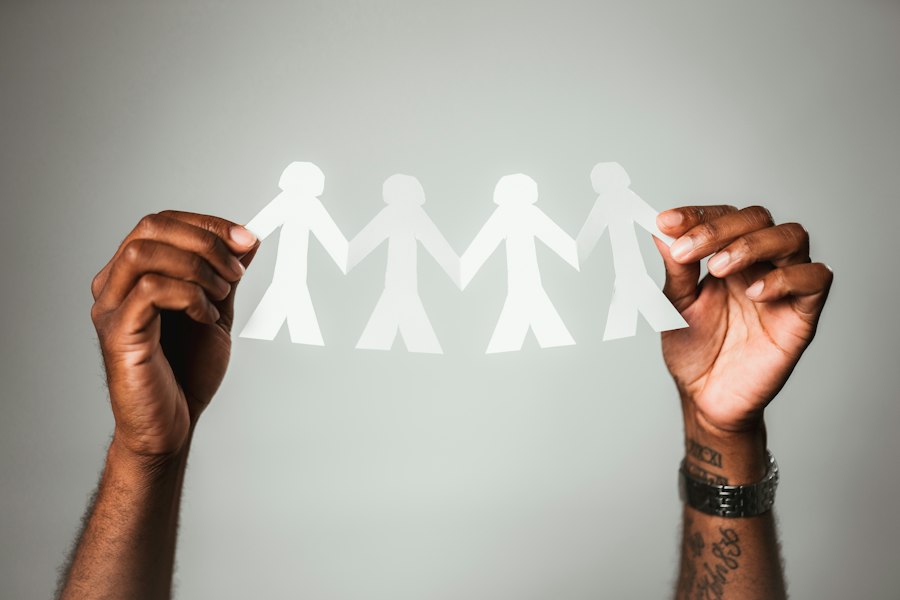 Photo inclusive society