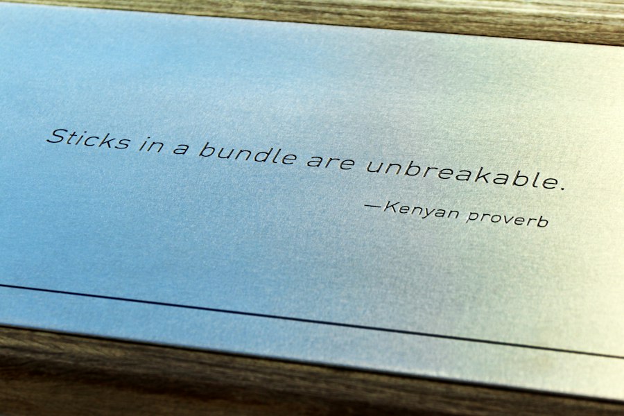 Photo proverbs