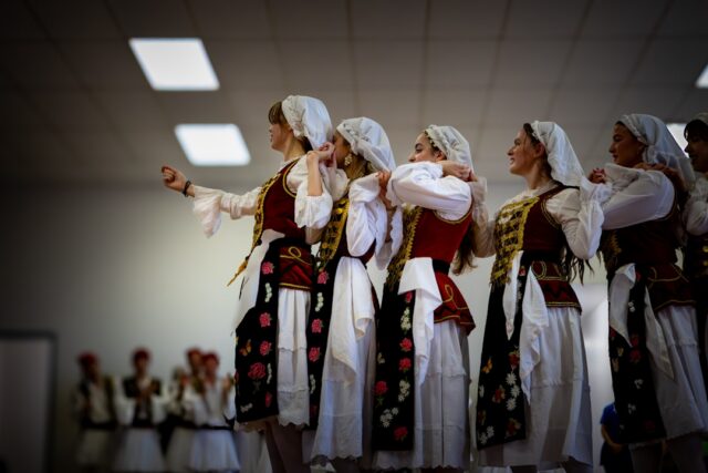 Photo arta țesutului tradițional