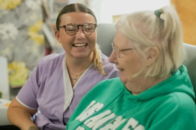 Photo disability support services