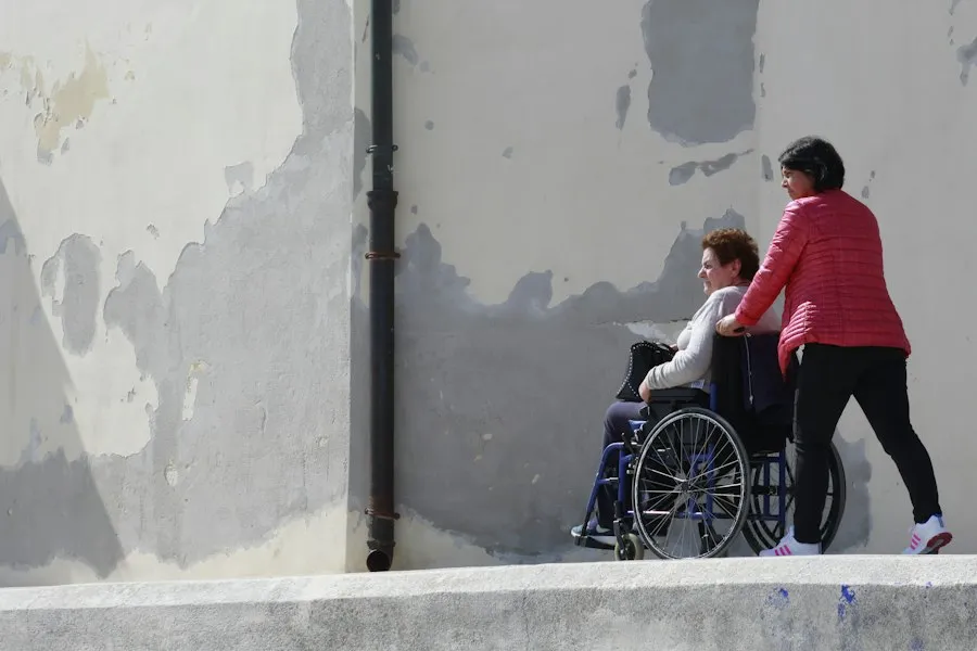 Photo disability support services