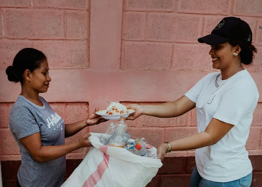 helping neighbors community support