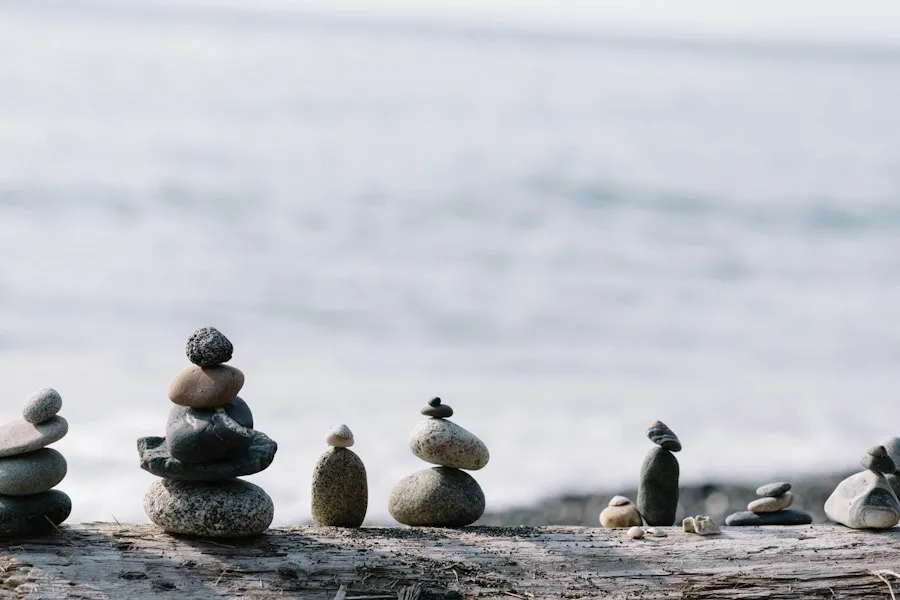 Photo balanced lifestyle tips