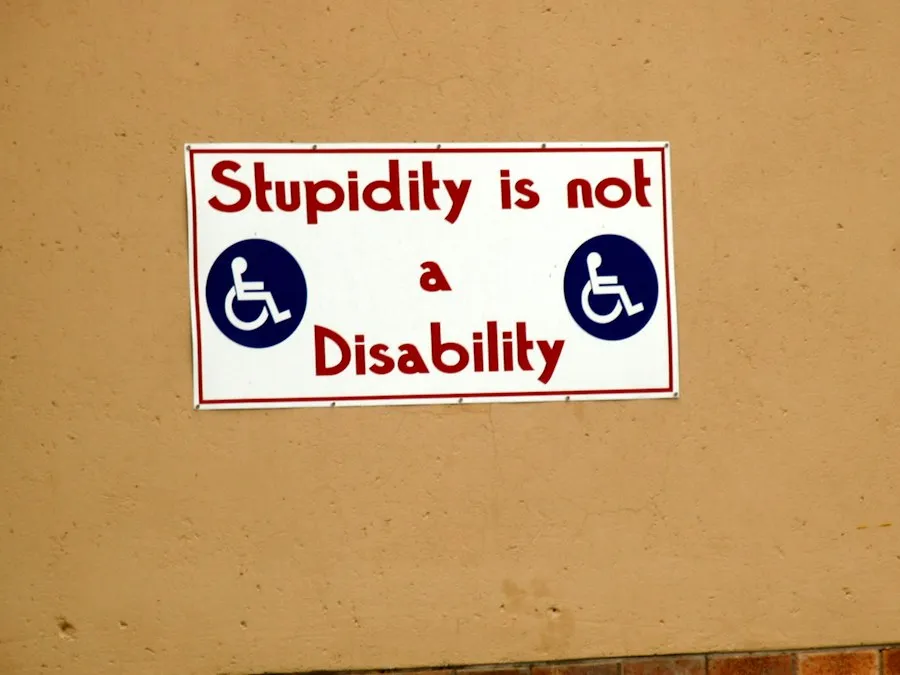 common mistakes disability support