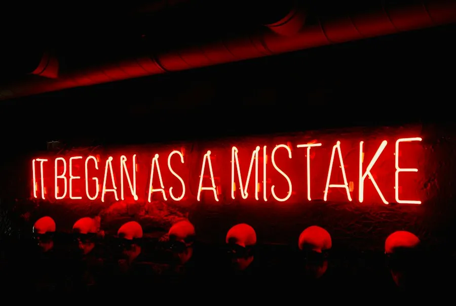 personal development mistakes