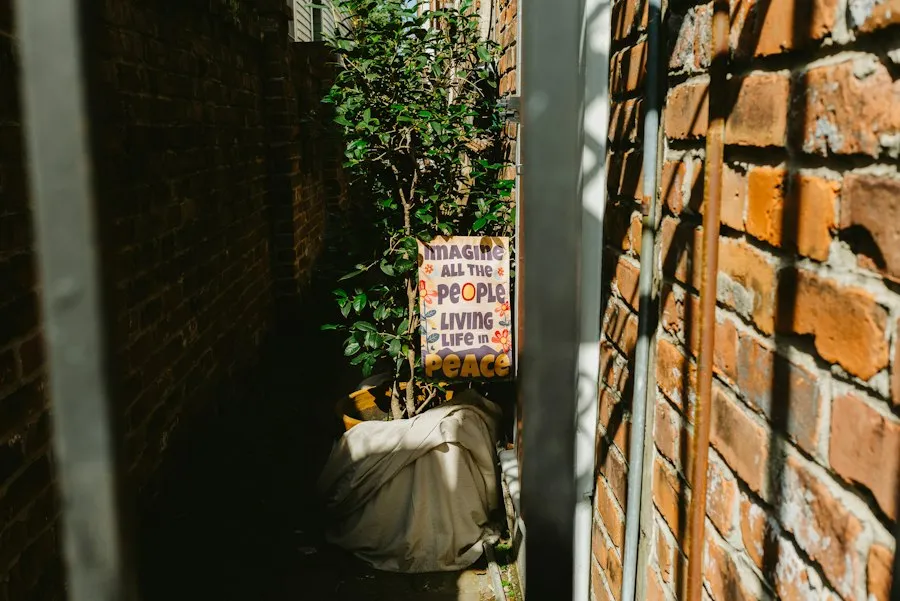 Photo helping neighbors mistakes